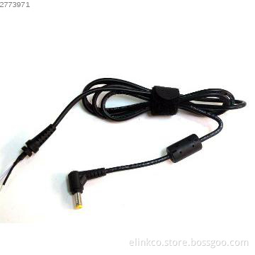 computer power cable  dc 5.5*1.7mm for laptop adapter